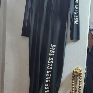 Black Long Sleeve Dress